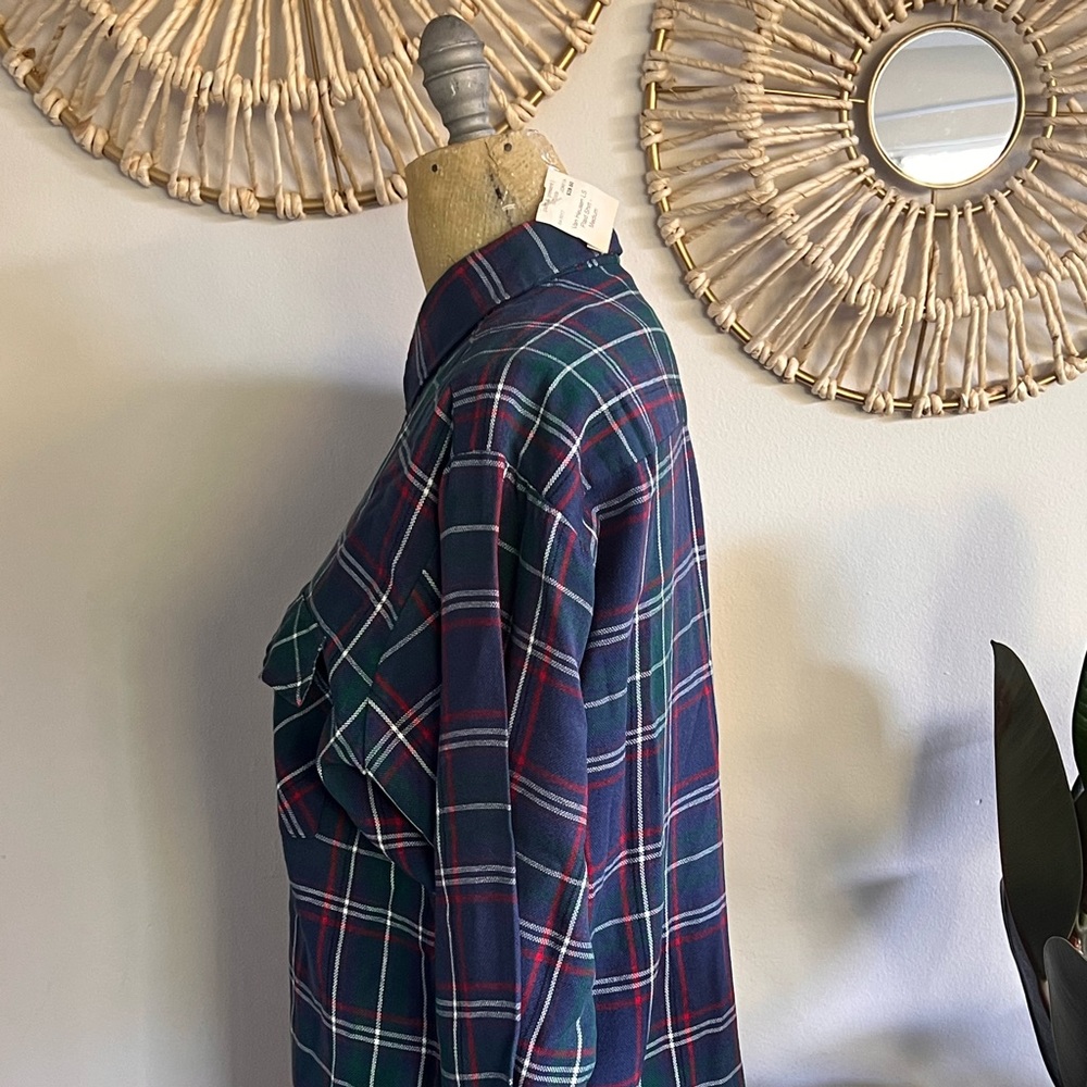 Van Heusen Plaid Button Up